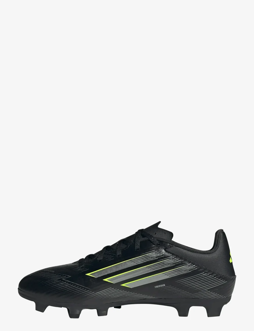 adidas Performance - F50 CLUB FG/MG - jalgpalli puutsad - cblack/ironmt/luclem - 2