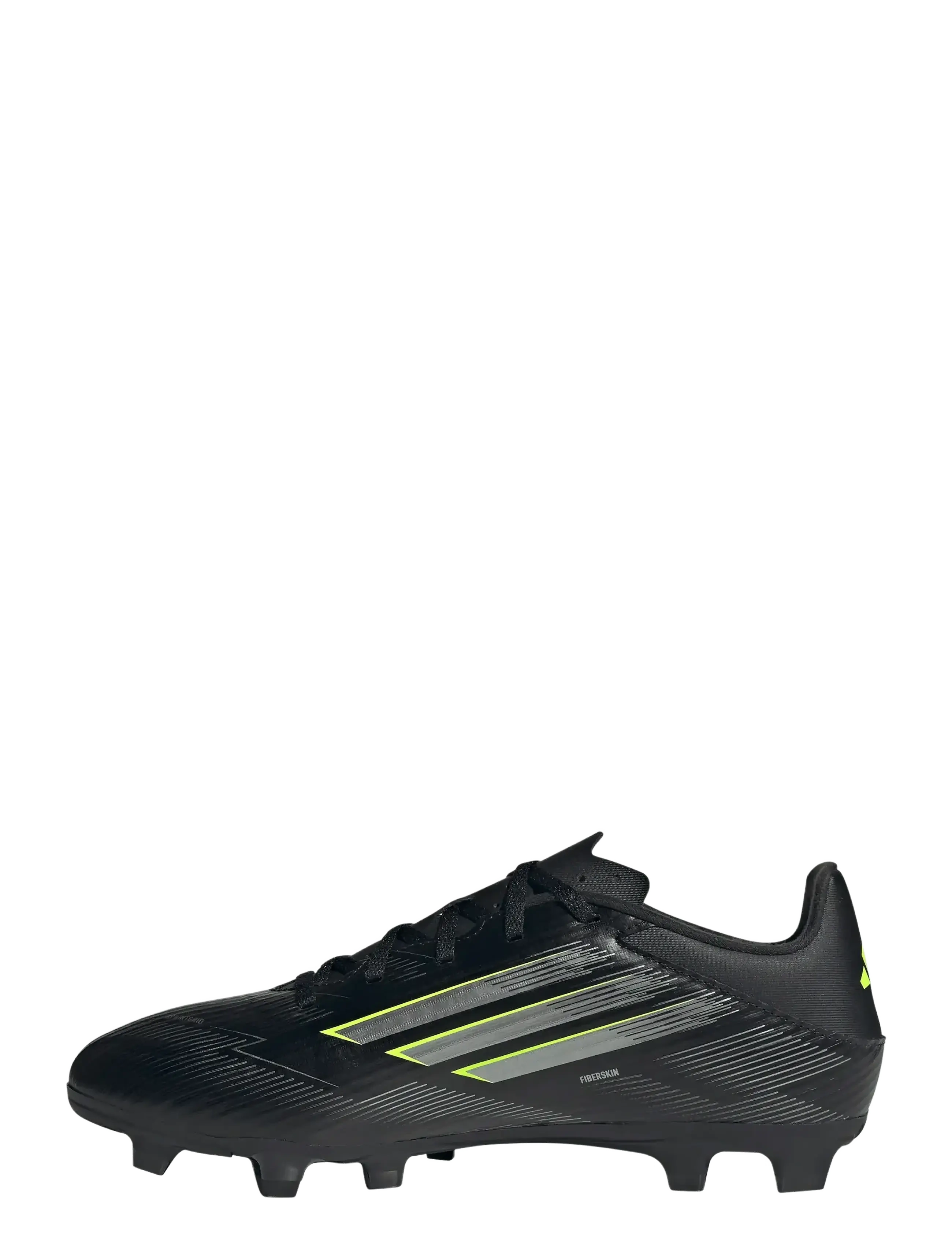 adidas Performance - F50 CLUB FG/MG - futbola apavi - cblack/ironmt/luclem - 2