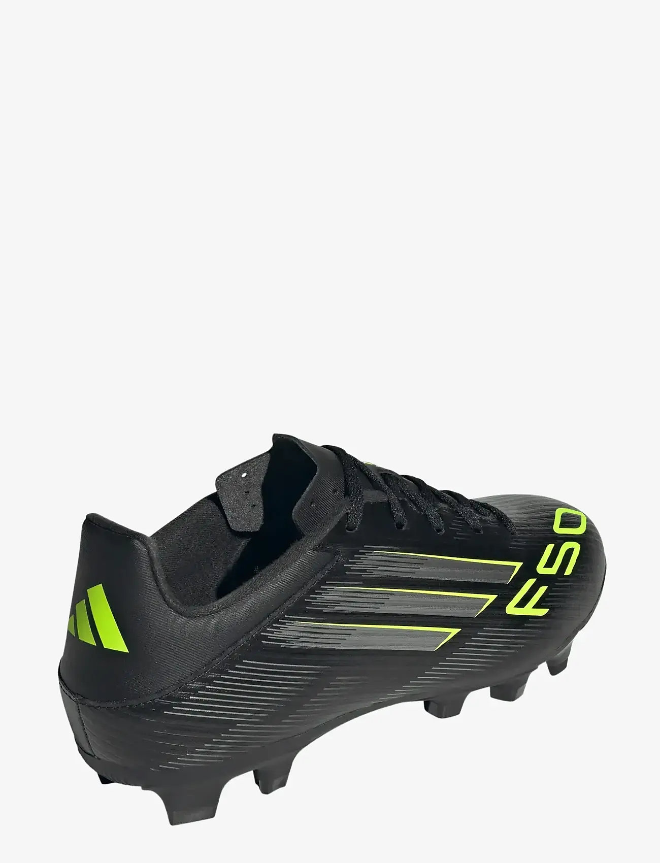 adidas Performance - F50 CLUB FG/MG - fodboldstøvler - cblack/ironmt/luclem - 3