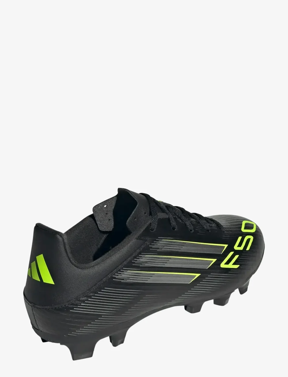 adidas Performance - F50 CLUB FG/MG - jalgpalli puutsad - cblack/ironmt/luclem - 3