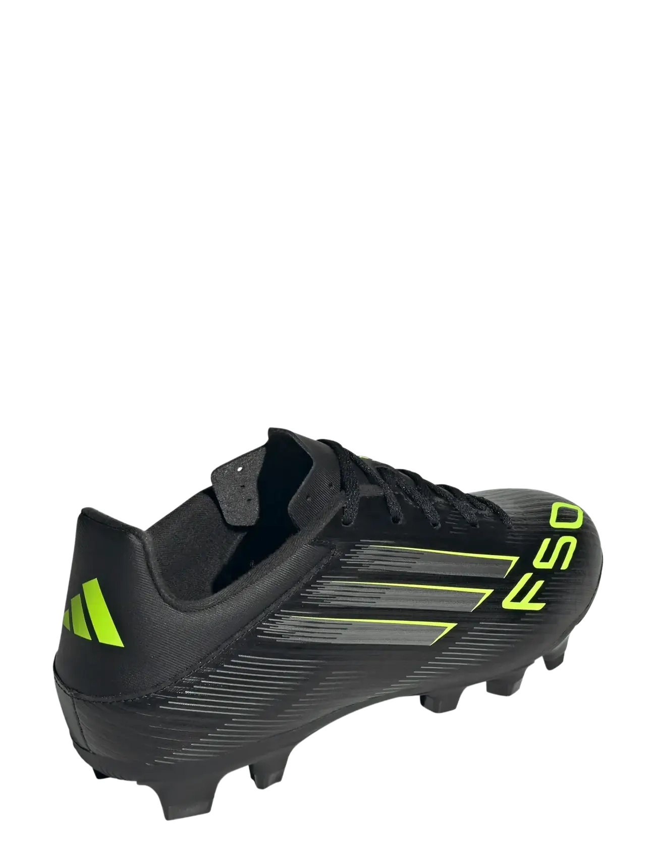 adidas Performance - F50 CLUB FG/MG - futbola apavi - cblack/ironmt/luclem - 3