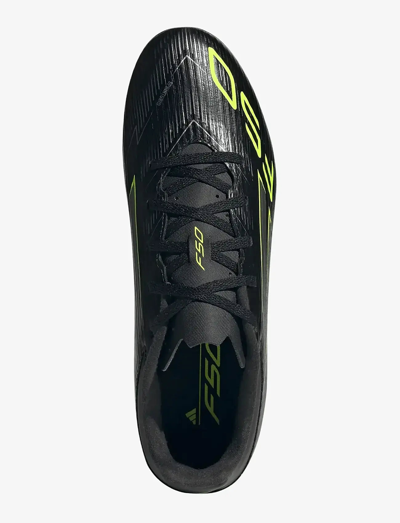 adidas Performance - F50 CLUB FG/MG - fodboldstøvler - cblack/ironmt/luclem - 4