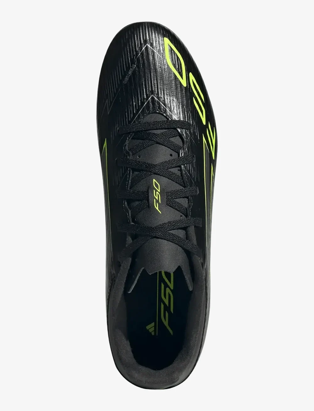adidas Performance - F50 CLUB FG/MG - jalgpalli puutsad - cblack/ironmt/luclem - 4