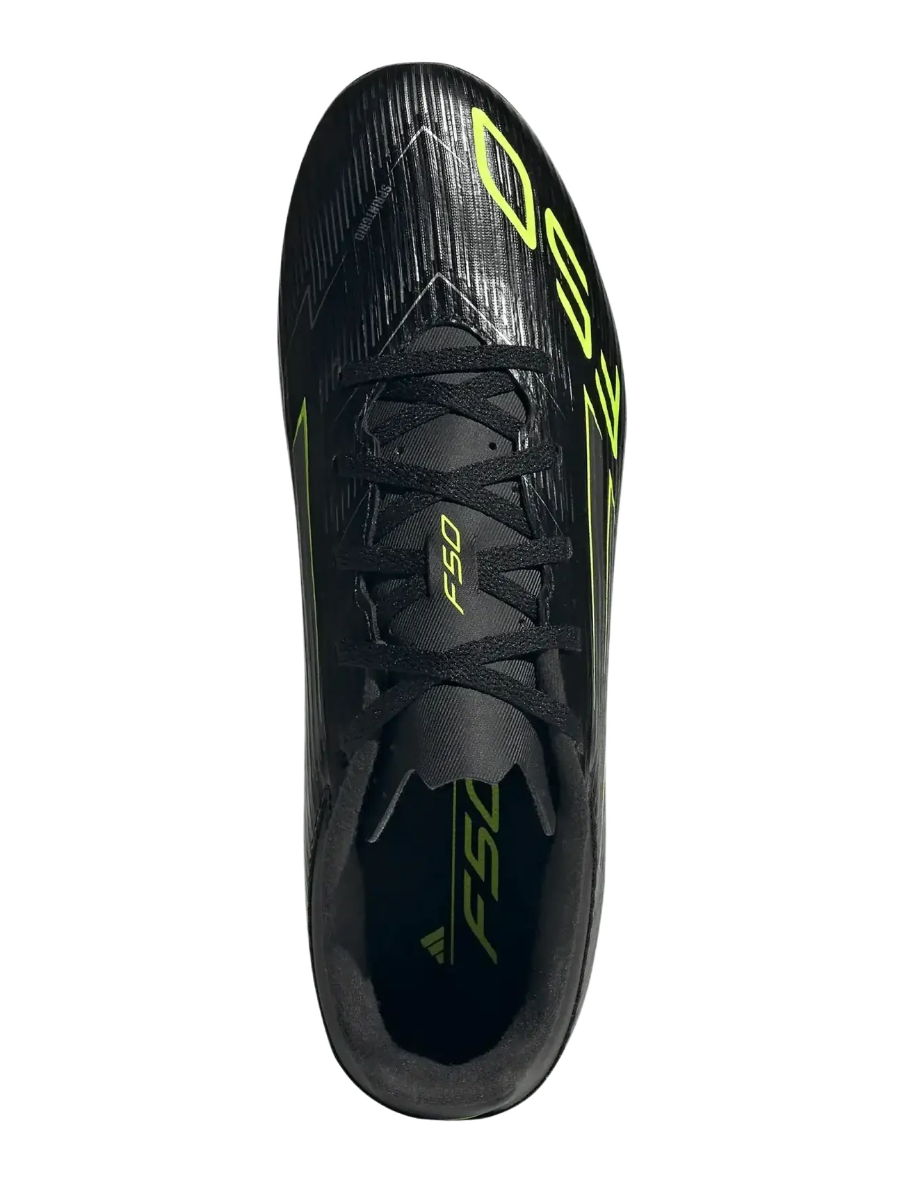 adidas Performance - F50 CLUB FG/MG - futbola apavi - cblack/ironmt/luclem - 4