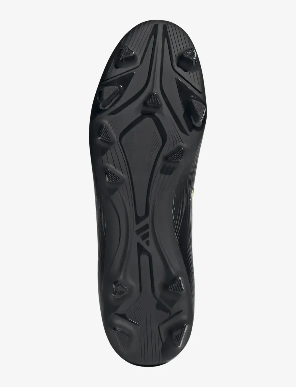 adidas Performance - F50 CLUB FG/MG - jalgpalli puutsad - cblack/ironmt/luclem - 5