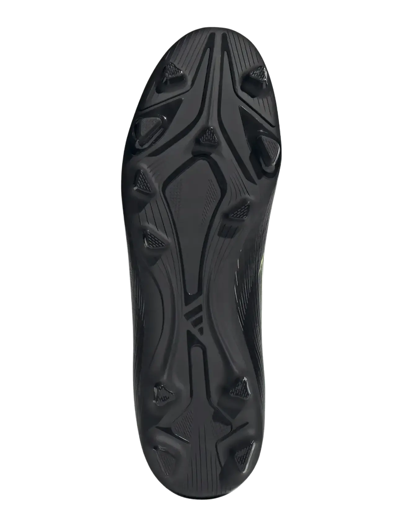 adidas Performance - F50 CLUB FG/MG - futbola apavi - cblack/ironmt/luclem - 5