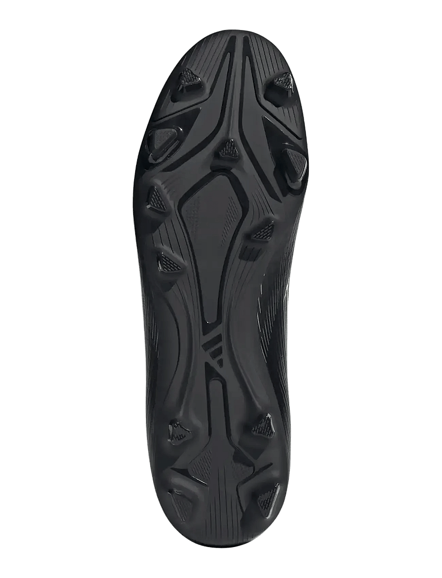 adidas Performance - F50 CLUB FG/MG - futbola apavi - cblack/ironmt/luclem - 5