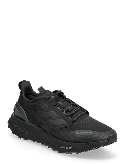 adidas Performance PUREBOOST 5 CLIMAWARM - Löparskor - CBLACK/CBLACK/CARBON / black