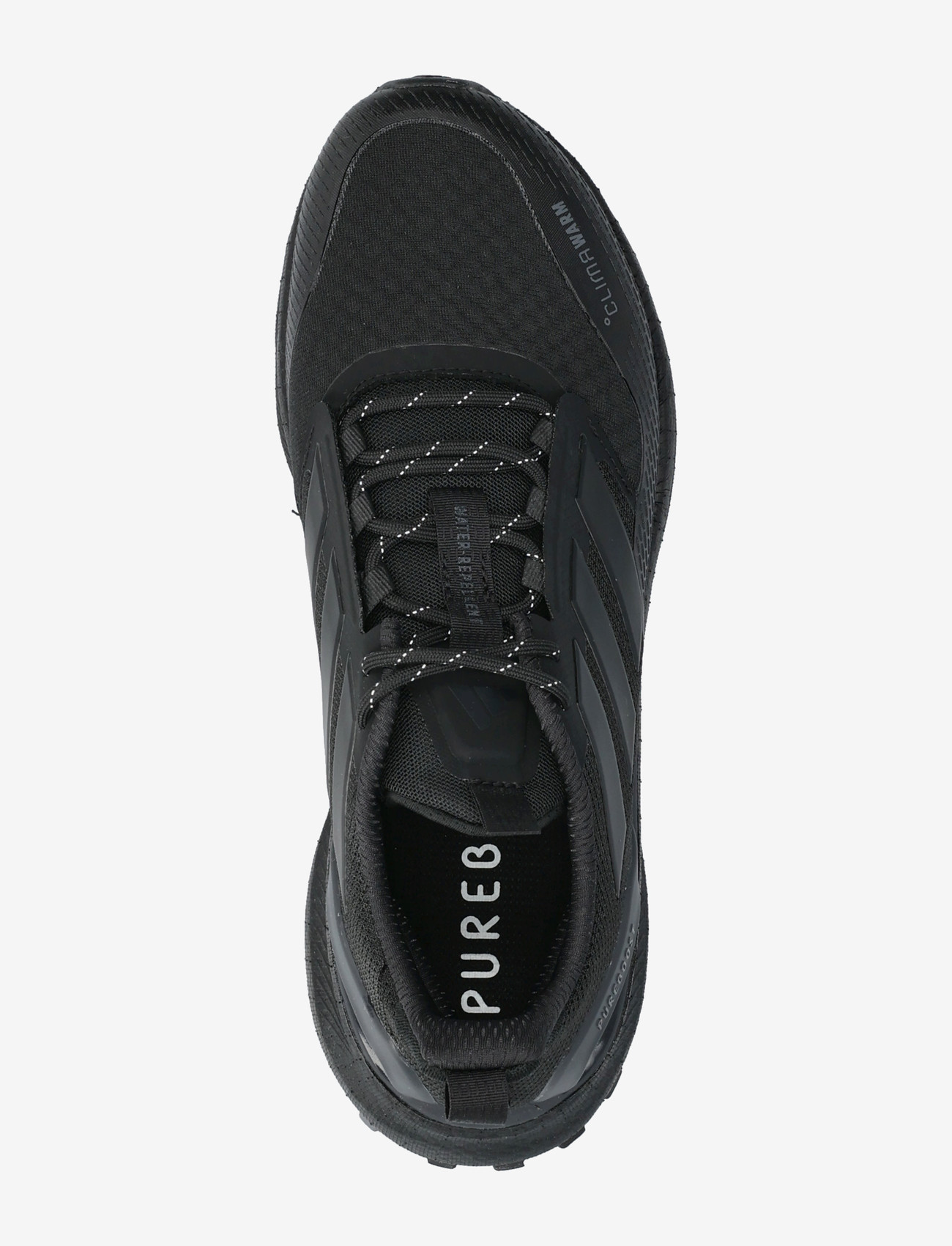adidas Performance - PUREBOOST 5 CLIMAWARM - running shoes - cblack/cblack/carbon - 3