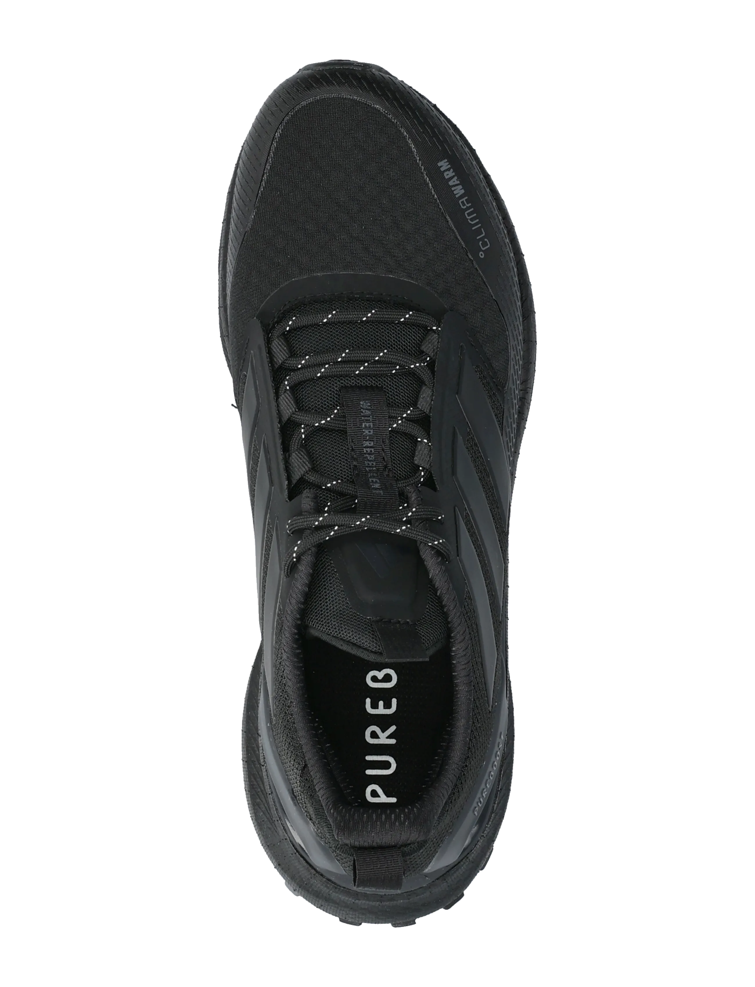 adidas Performance - PUREBOOST 5 CLIMAWARM - running shoes - cblack/cblack/carbon - 3