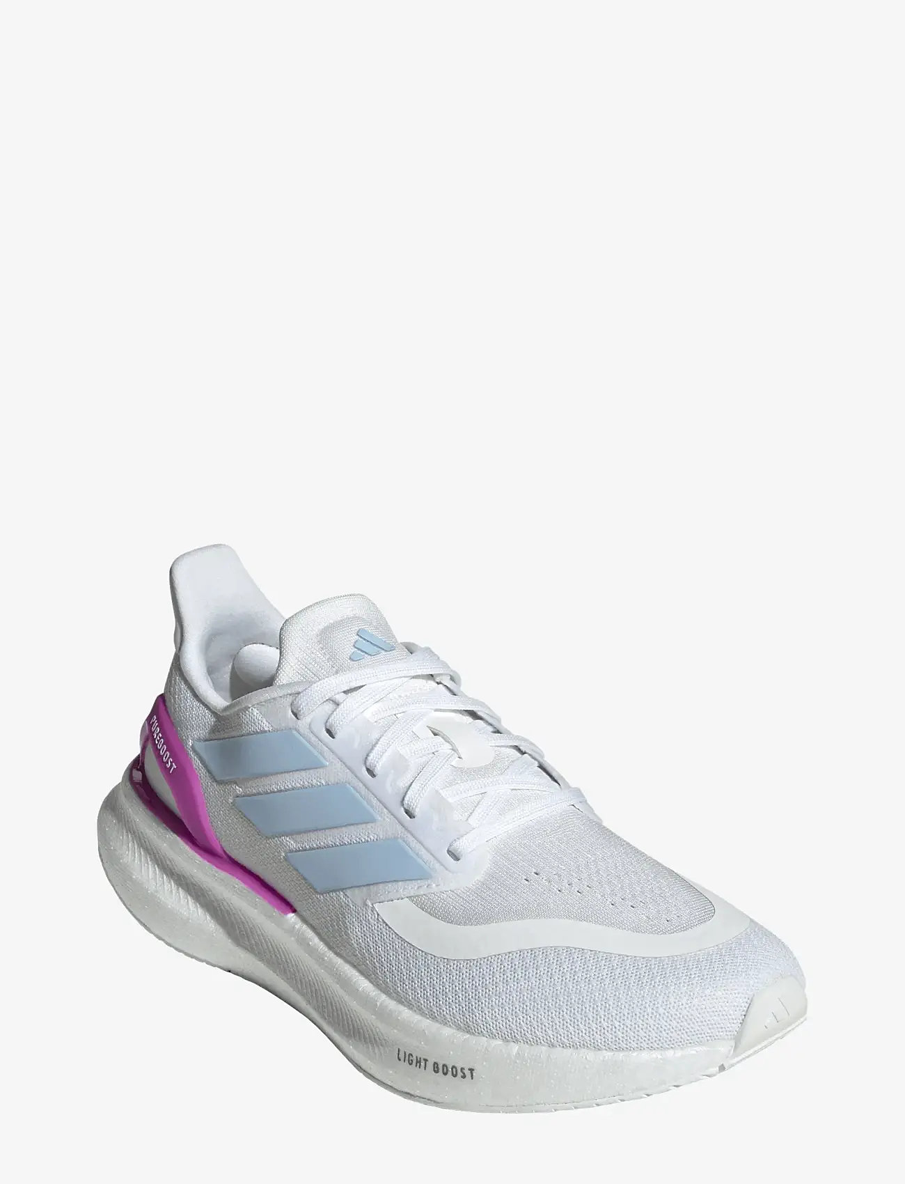 adidas Performance - PUREBOOST 5 W - löparskor - ftwwht/globlu/purbur - 0