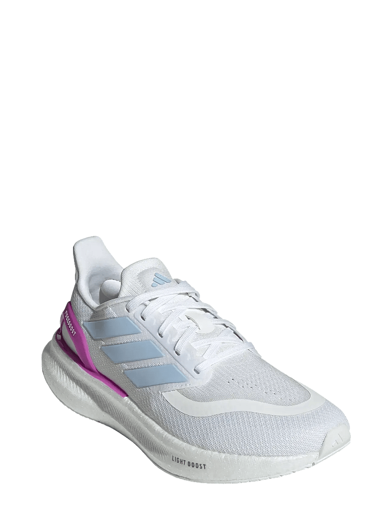 adidas Performance - PUREBOOST 5 W - löparskor - ftwwht/globlu/purbur - 0
