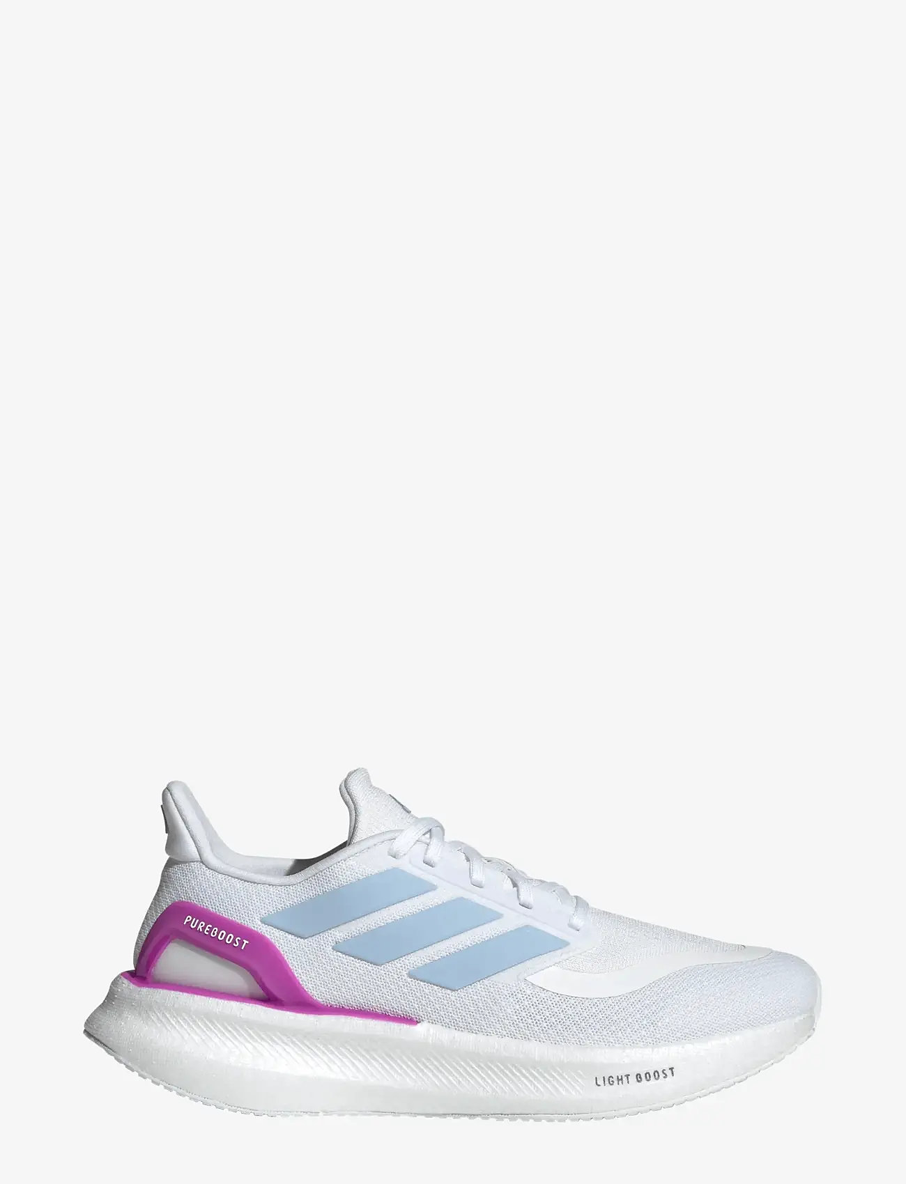 adidas Performance - PUREBOOST 5 W - löparskor - ftwwht/globlu/purbur - 1