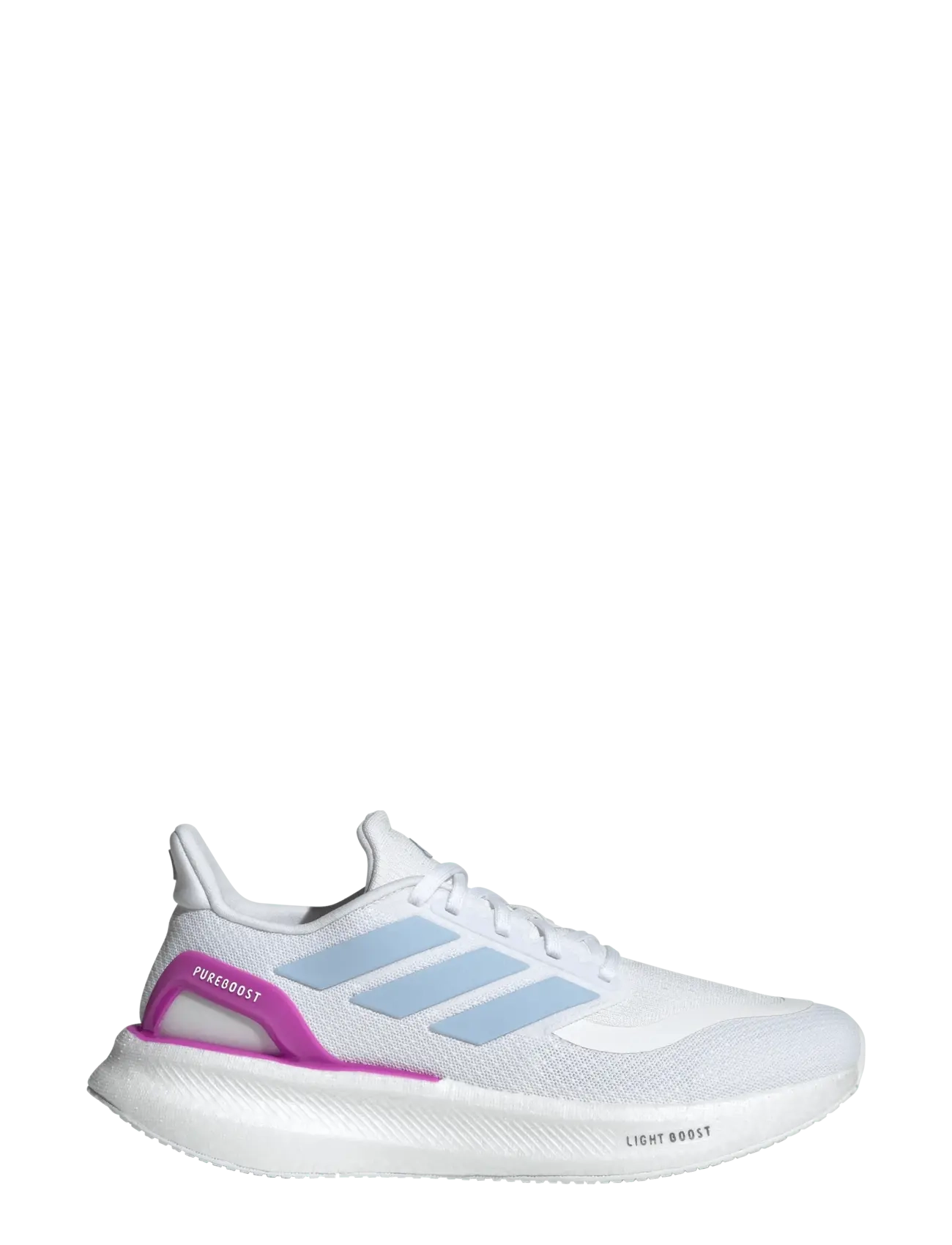 adidas Performance - PUREBOOST 5 W - madala säärega tossud - ftwwht/globlu/purbur - 1