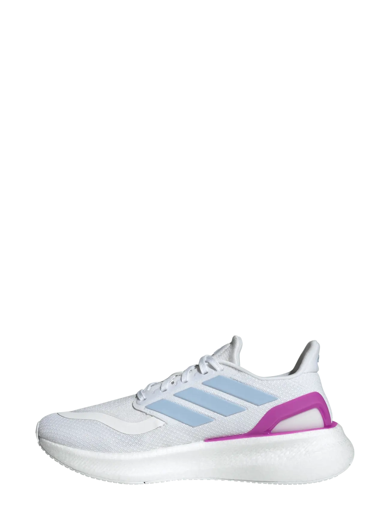 adidas Performance - PUREBOOST 5 W - madala säärega tossud - ftwwht/globlu/purbur - 2