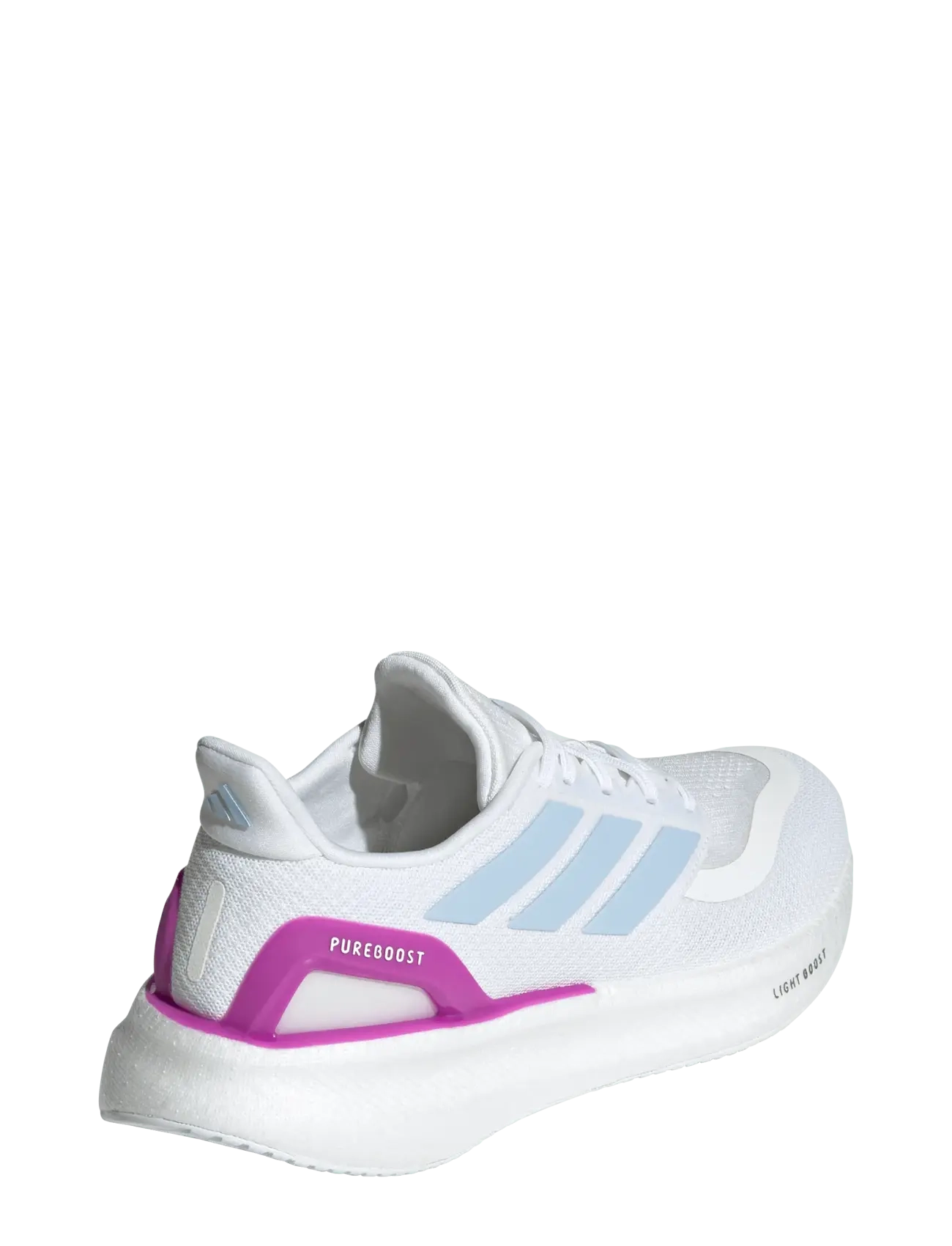 adidas Performance - PUREBOOST 5 W - madala säärega tossud - ftwwht/globlu/purbur - 3