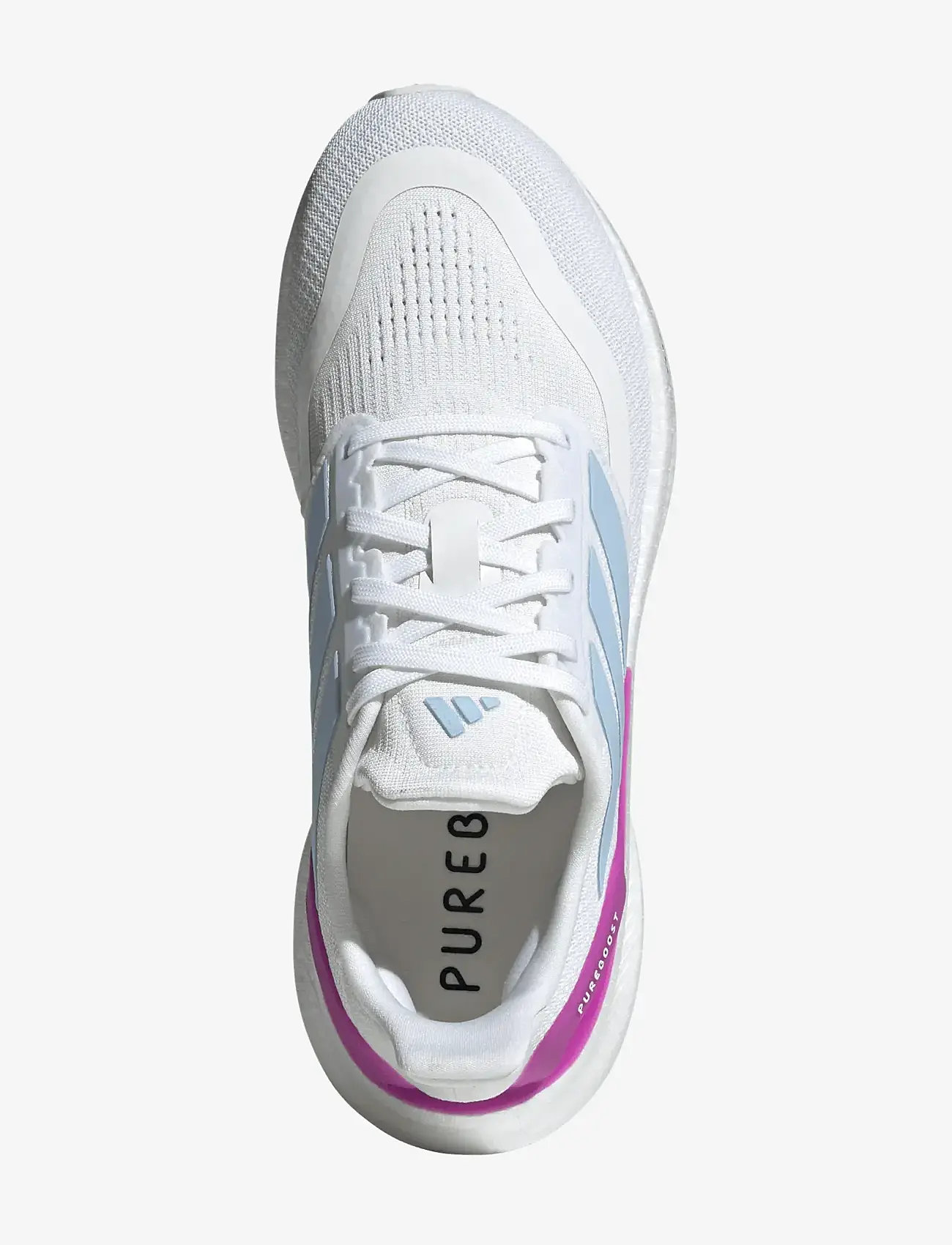 adidas Performance - PUREBOOST 5 W - löparskor - ftwwht/globlu/purbur - 4