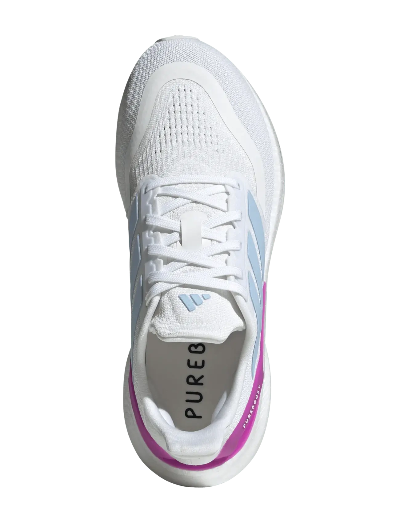 adidas Performance - PUREBOOST 5 W - madala säärega tossud - ftwwht/globlu/purbur - 4