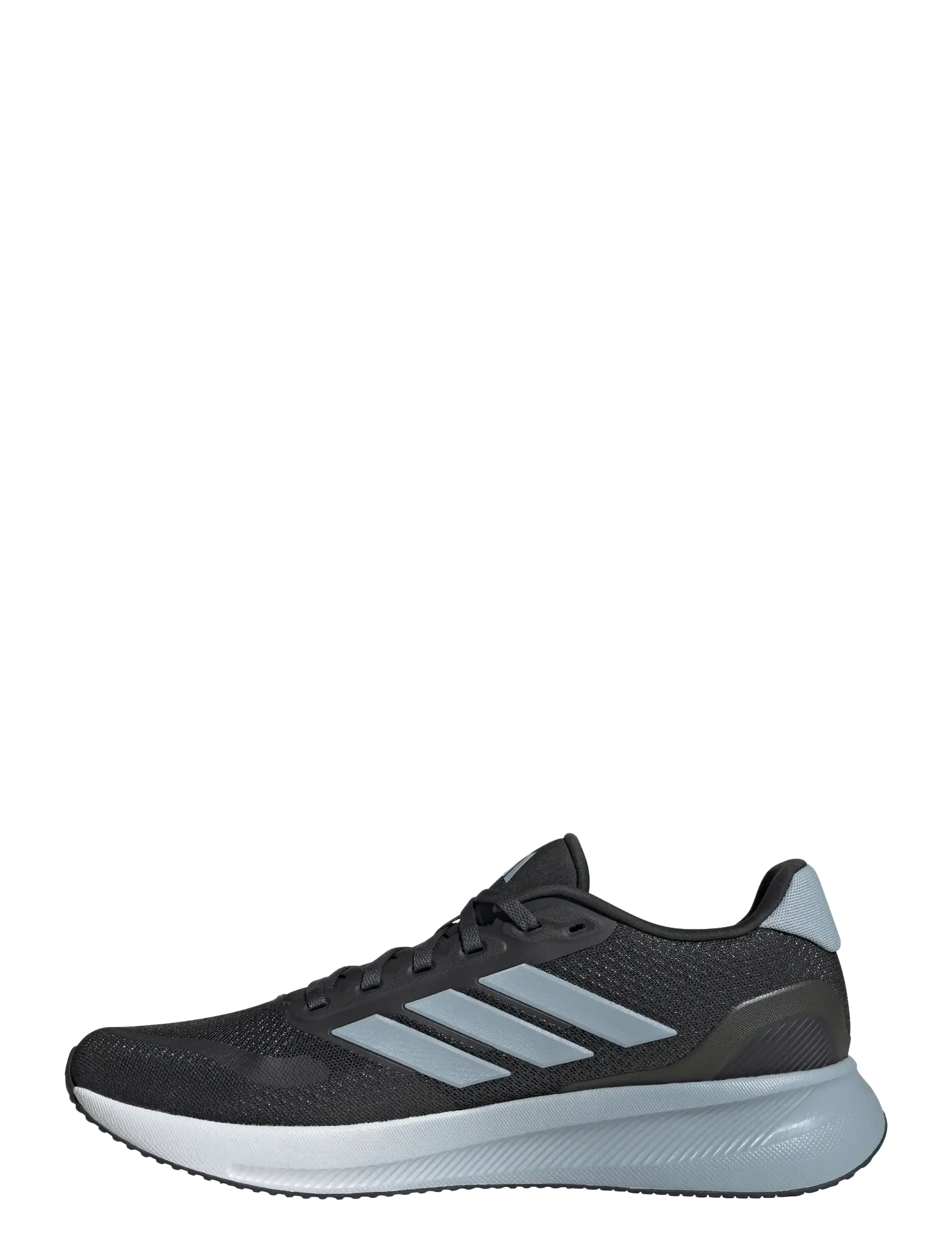 adidas Performance - RUNFALCON 5 - skriešanas apavi - carbon/wonblu/ftwwht - 2