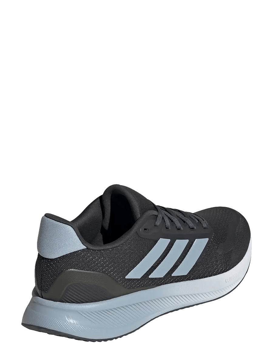 adidas Performance - RUNFALCON 5 - indoor-sportschuhe - carbon/wonblu/ftwwht - 3