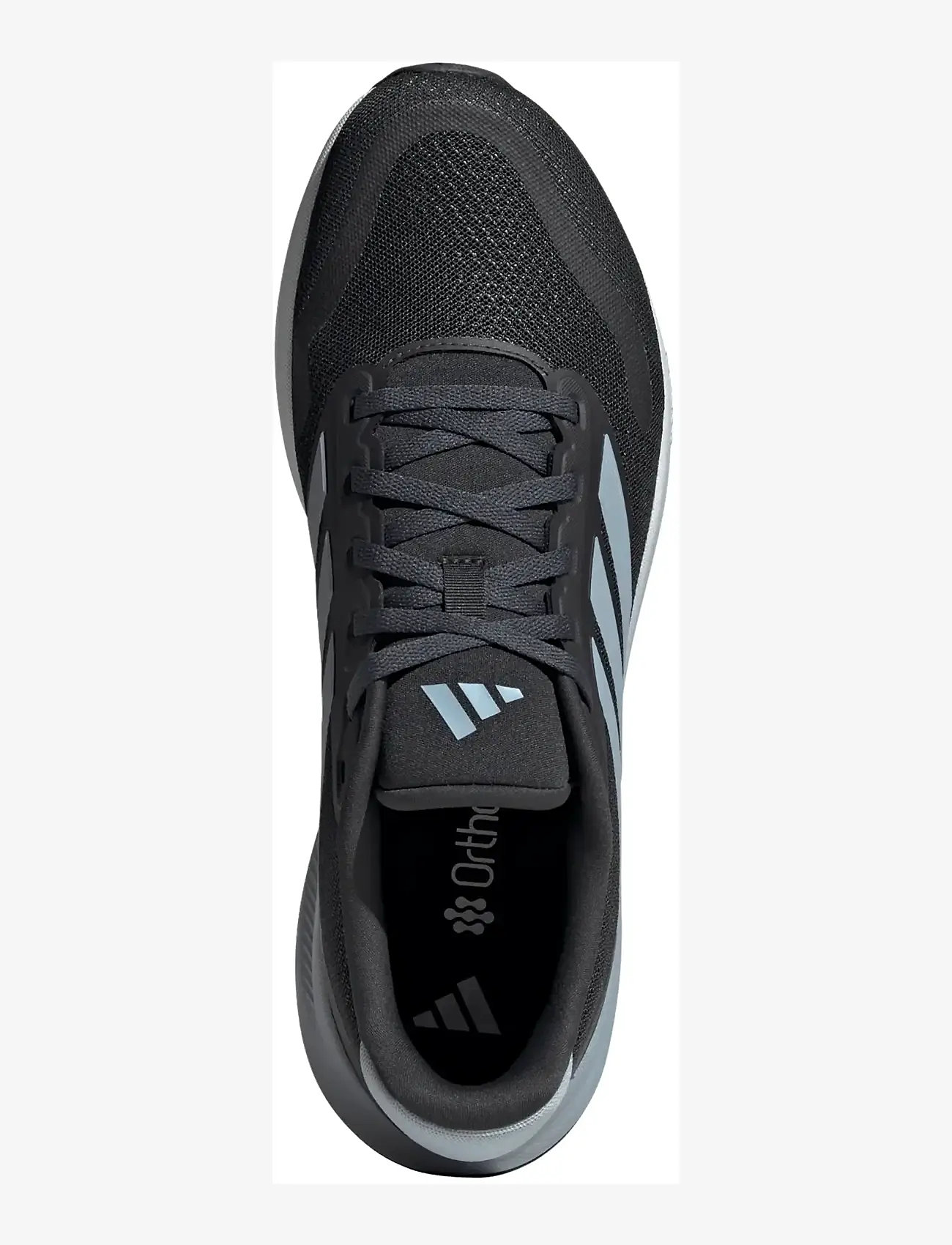 adidas Performance - RUNFALCON 5 - laufschuhe - carbon/wonblu/ftwwht - 4