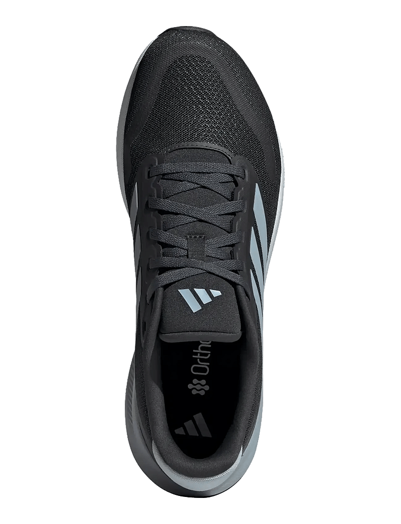 adidas Performance - RUNFALCON 5 - laufschuhe - carbon/wonblu/ftwwht - 4