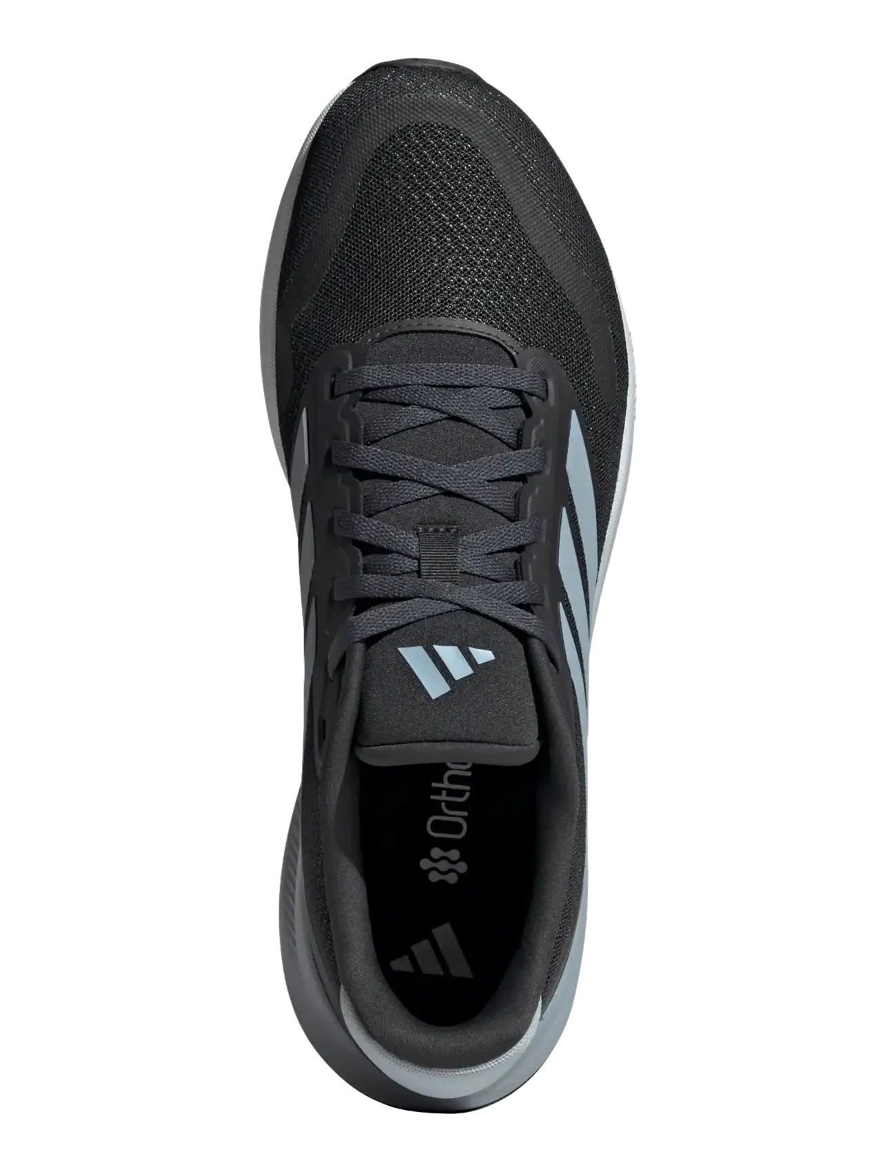 adidas Performance - RUNFALCON 5 - skriešanas apavi - carbon/wonblu/ftwwht - 4
