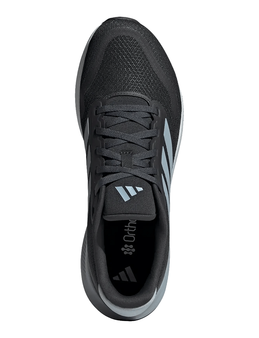 adidas Performance - RUNFALCON 5 - indoor-sportschuhe - carbon/wonblu/ftwwht - 4