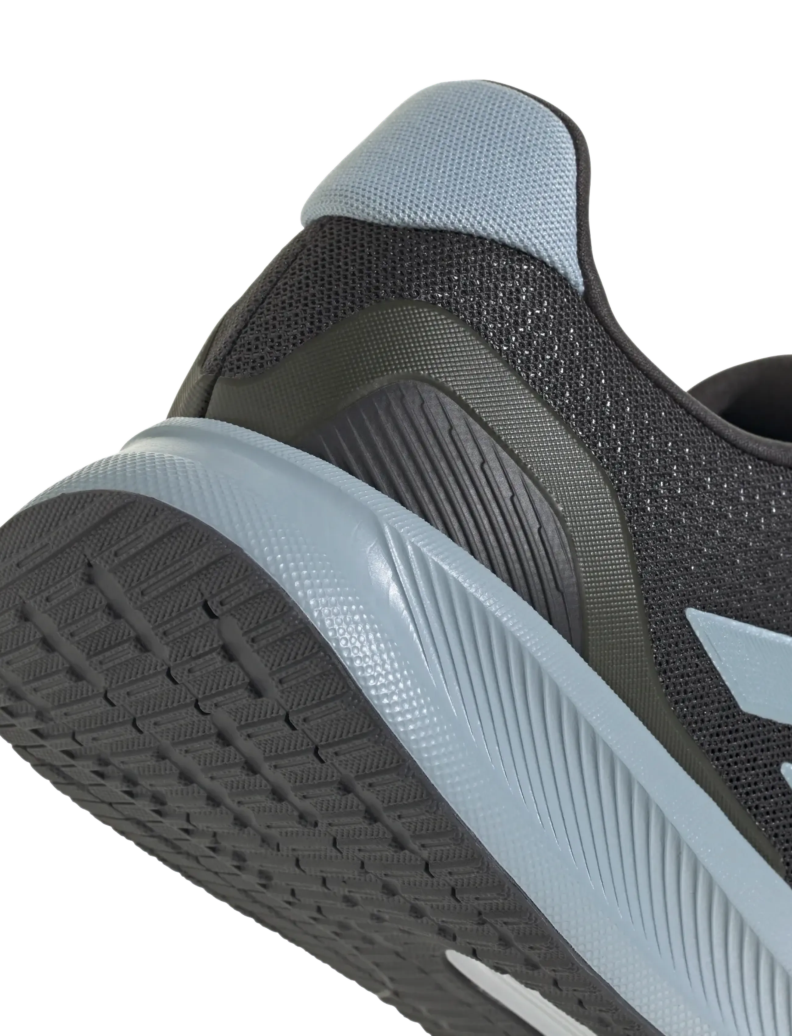 adidas Performance - RUNFALCON 5 - skriešanas apavi - carbon/wonblu/ftwwht - 5