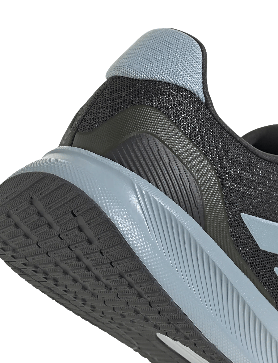adidas Performance - RUNFALCON 5 - indoor-sportschuhe - carbon/wonblu/ftwwht - 5