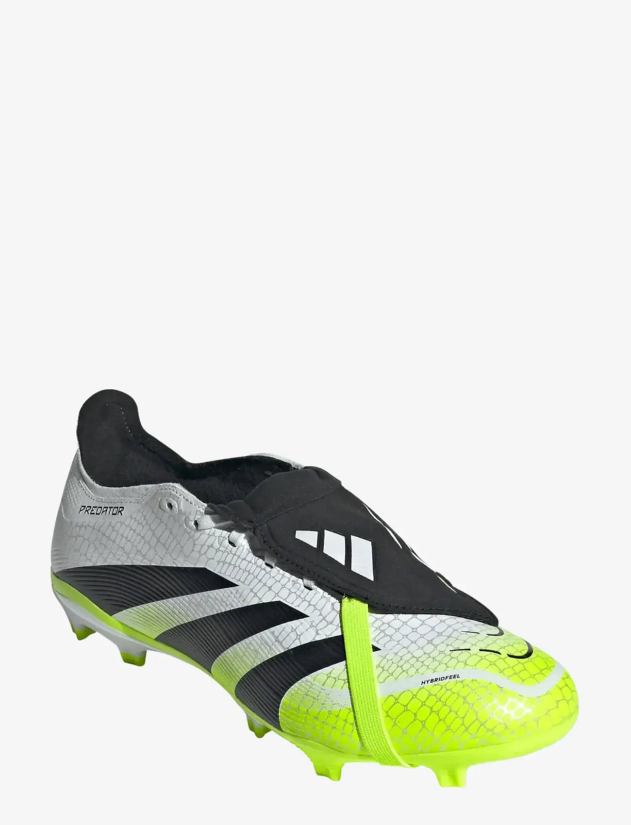 adidas Performance - PREDATOR LEAGUE FT FG/MG - fotbollsskor - ftwwht/cblack/luclem - 0