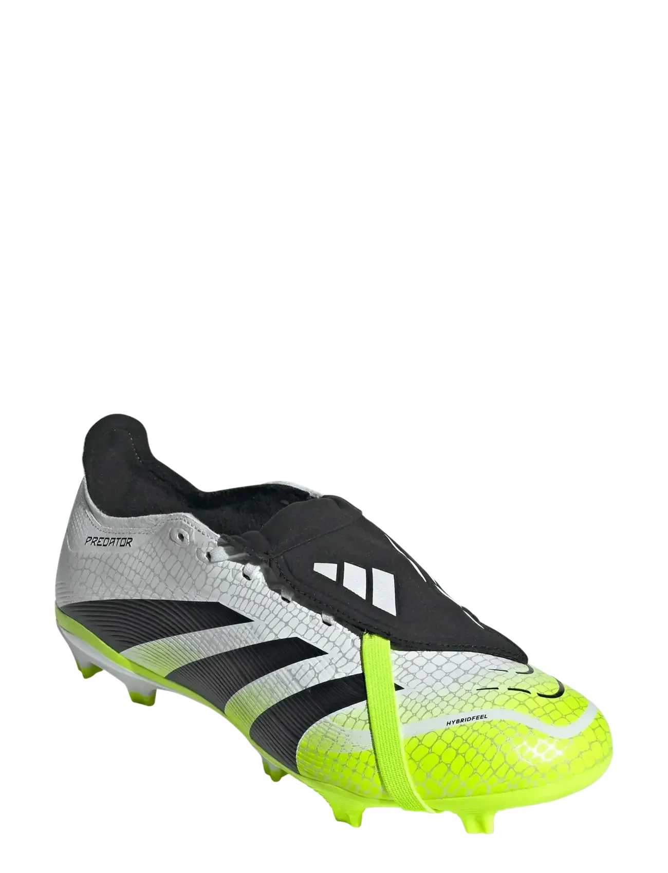 adidas Performance PREDATOR LEAGUE FT FG/MG - adidas Performance - FTWWHT/CBLACK/LUCLEM / multi