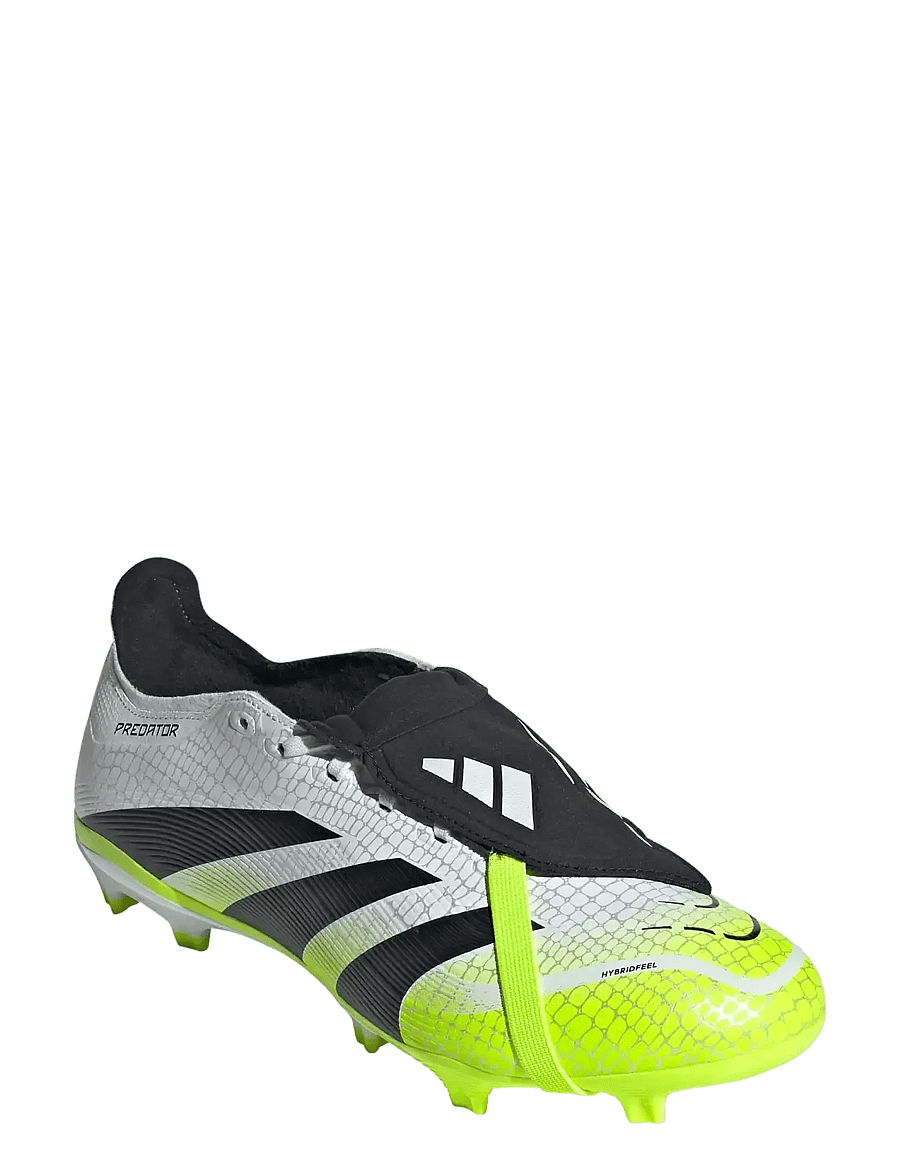 adidas Performance - PREDATOR LEAGUE FT FG/MG - chaussures de football - ftwwht/cblack/luclem - 0