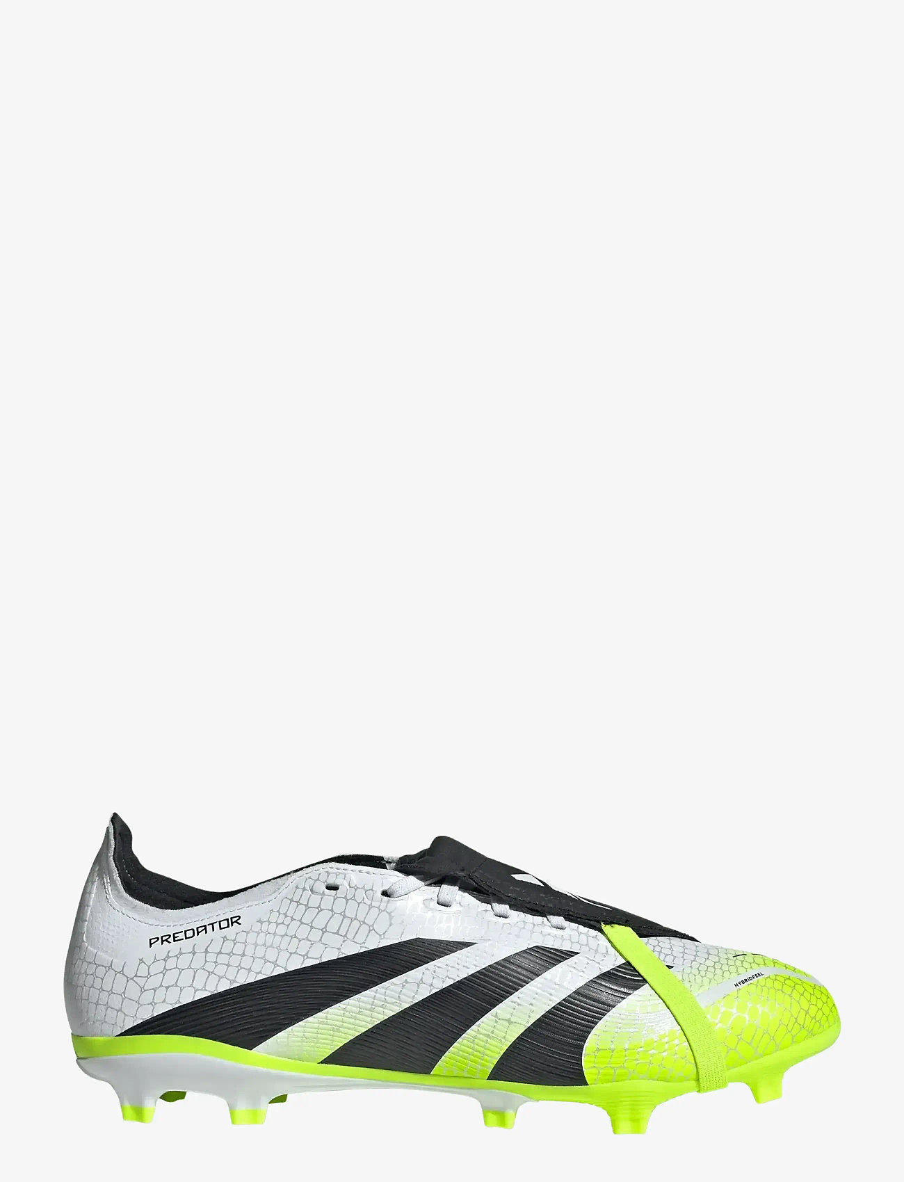 adidas Performance - PREDATOR LEAGUE FT FG/MG - fotbollsskor - ftwwht/cblack/luclem - 1