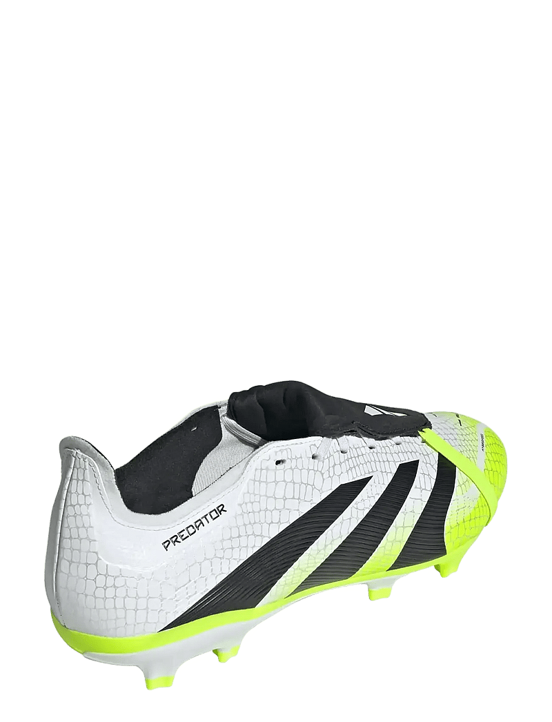 adidas Performance - PREDATOR LEAGUE FT FG/MG - fußballstiefel - ftwwht/cblack/luclem - 3