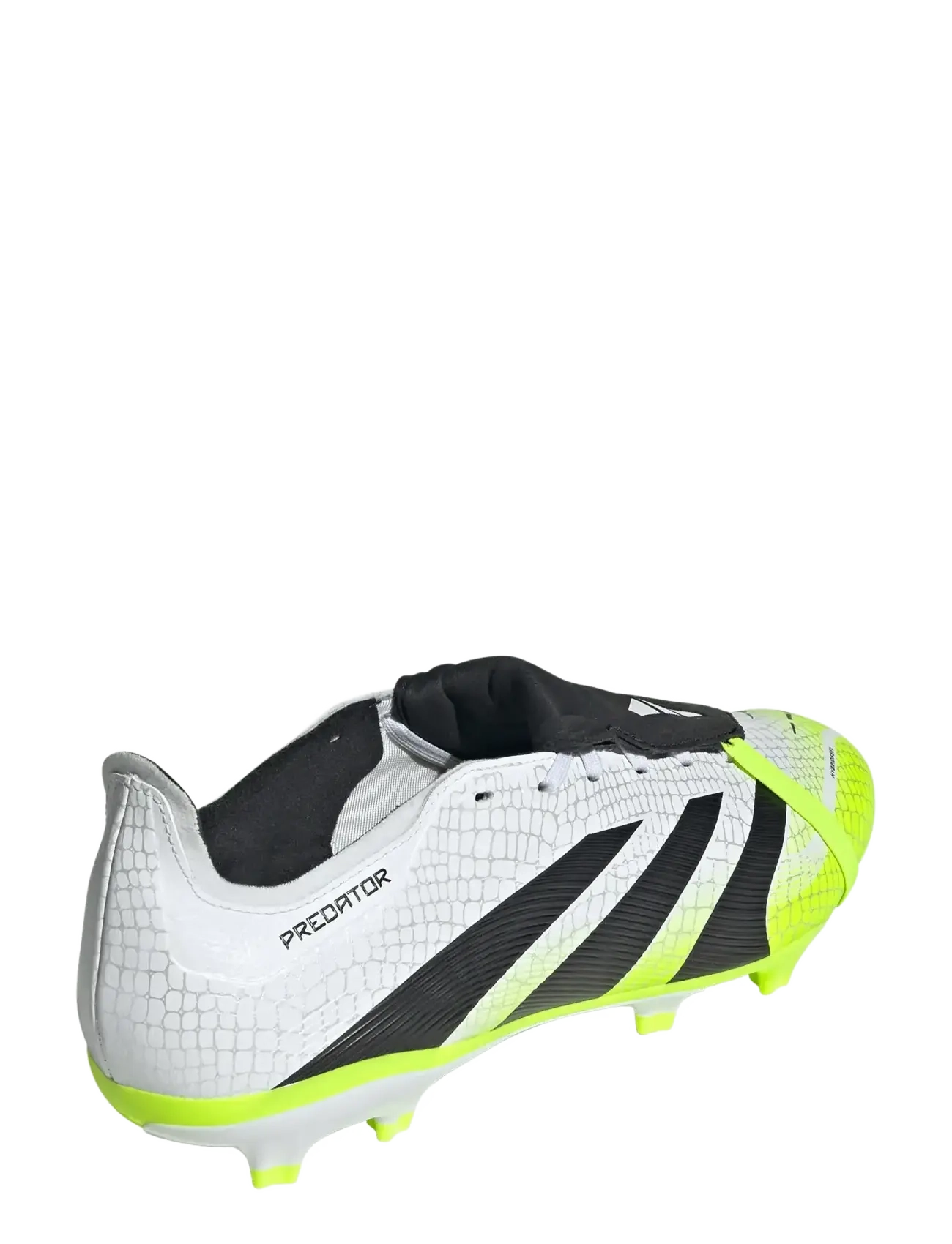 adidas Performance - PREDATOR LEAGUE FT FG/MG - football boots - ftwwht/cblack/luclem - 3