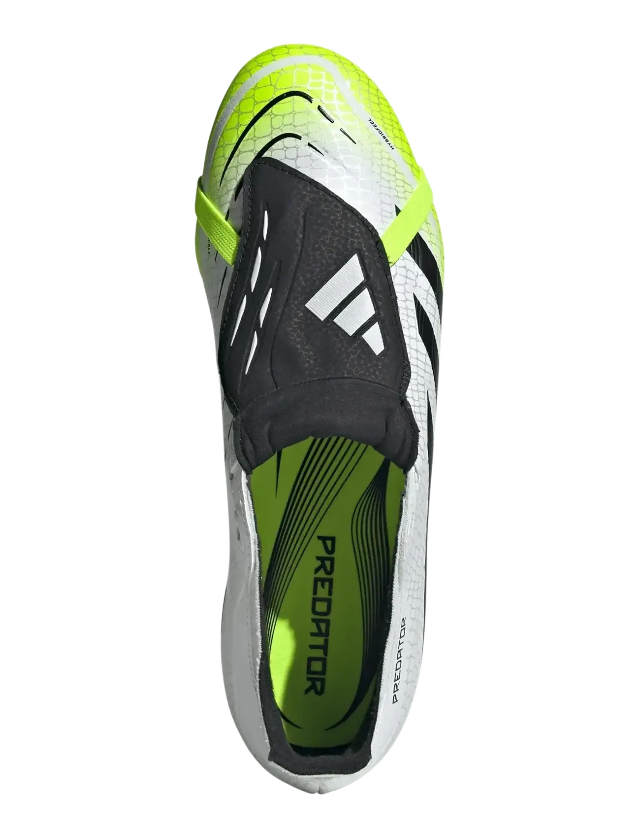 adidas Performance - PREDATOR LEAGUE FT FG/MG - football boots - ftwwht/cblack/luclem - 4