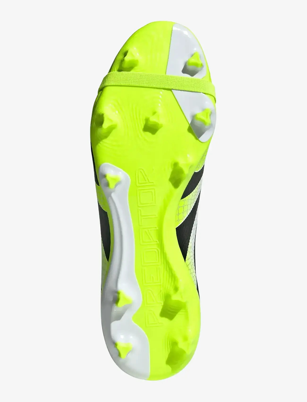 adidas Performance - PREDATOR LEAGUE FT FG/MG - fotbollsskor - ftwwht/cblack/luclem - 5