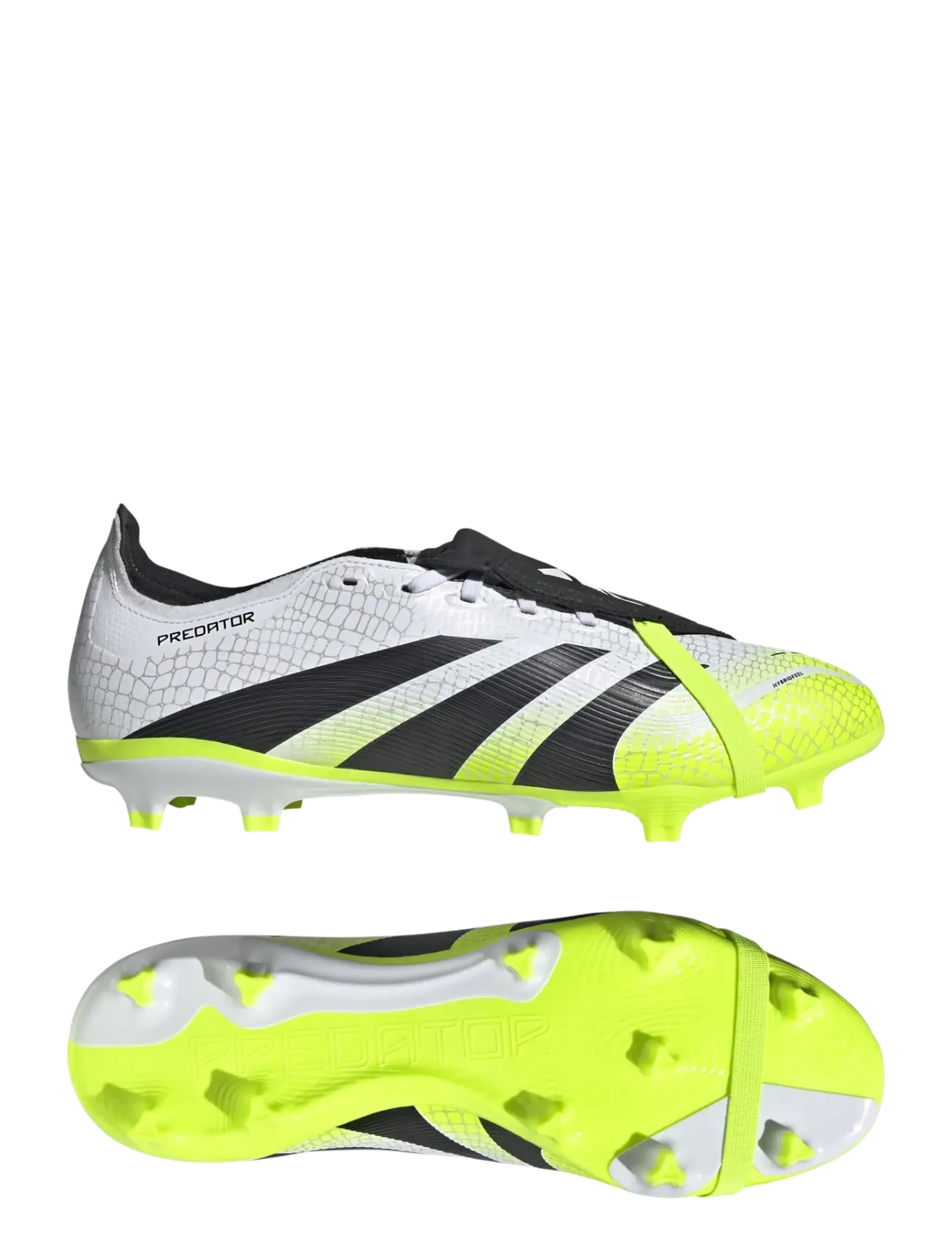 adidas Performance PREDATOR LEAGUE FT FG/MG - adidas - FTWWHT/CBLACK/LUCLEM / multi