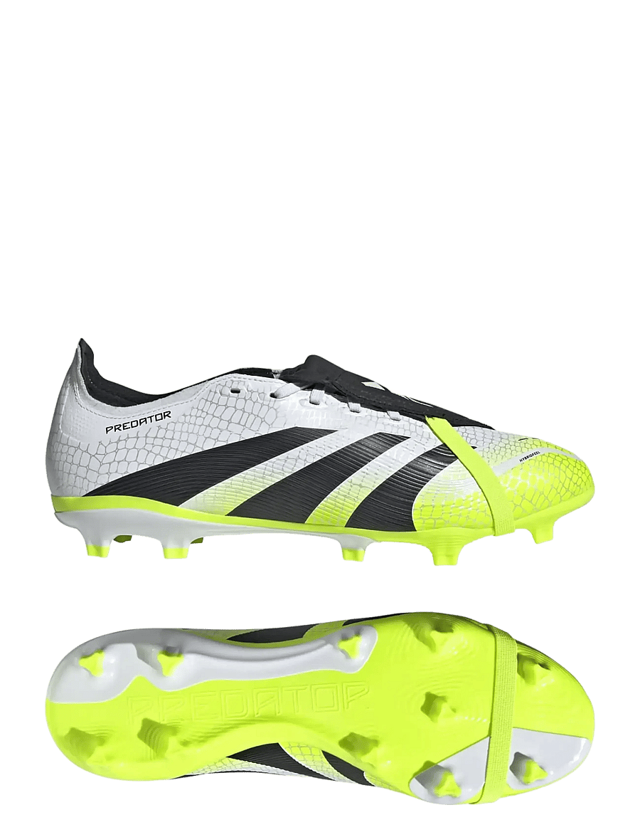 adidas Performance - PREDATOR LEAGUE FT FG/MG - jalgpalli puutsad - ftwwht/cblack/luclem - 0