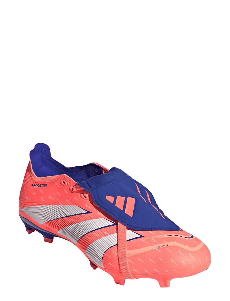 adidas Performance - PREDATOR LEAGUE FT FG/MG - fótboltaskór - sigcor/ftwwht/beaora - 0
