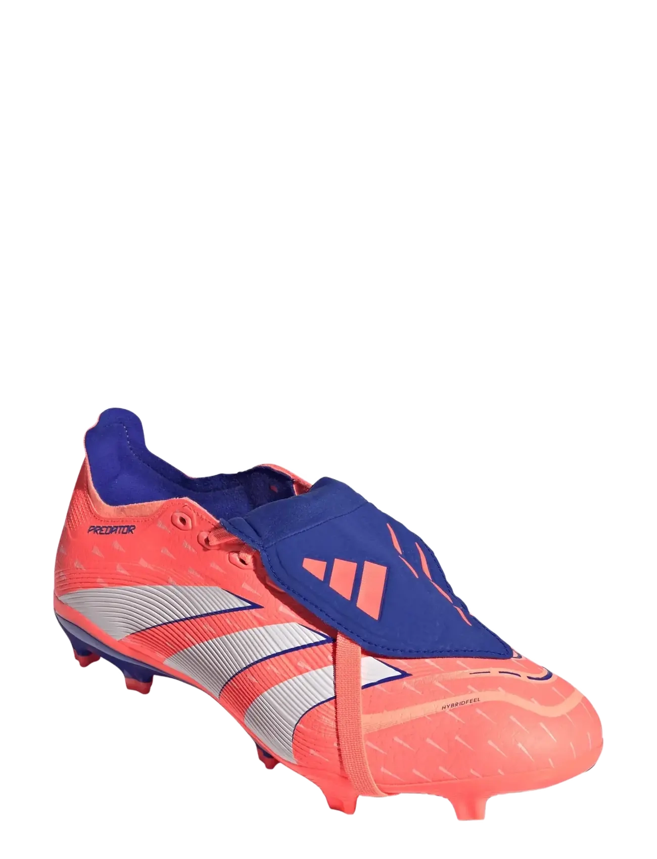 adidas Performance PREDATOR LEAGUE FT FG/MG - Fodboldstøvler - SIGCOR/FTWWHT/BEAORA / coral