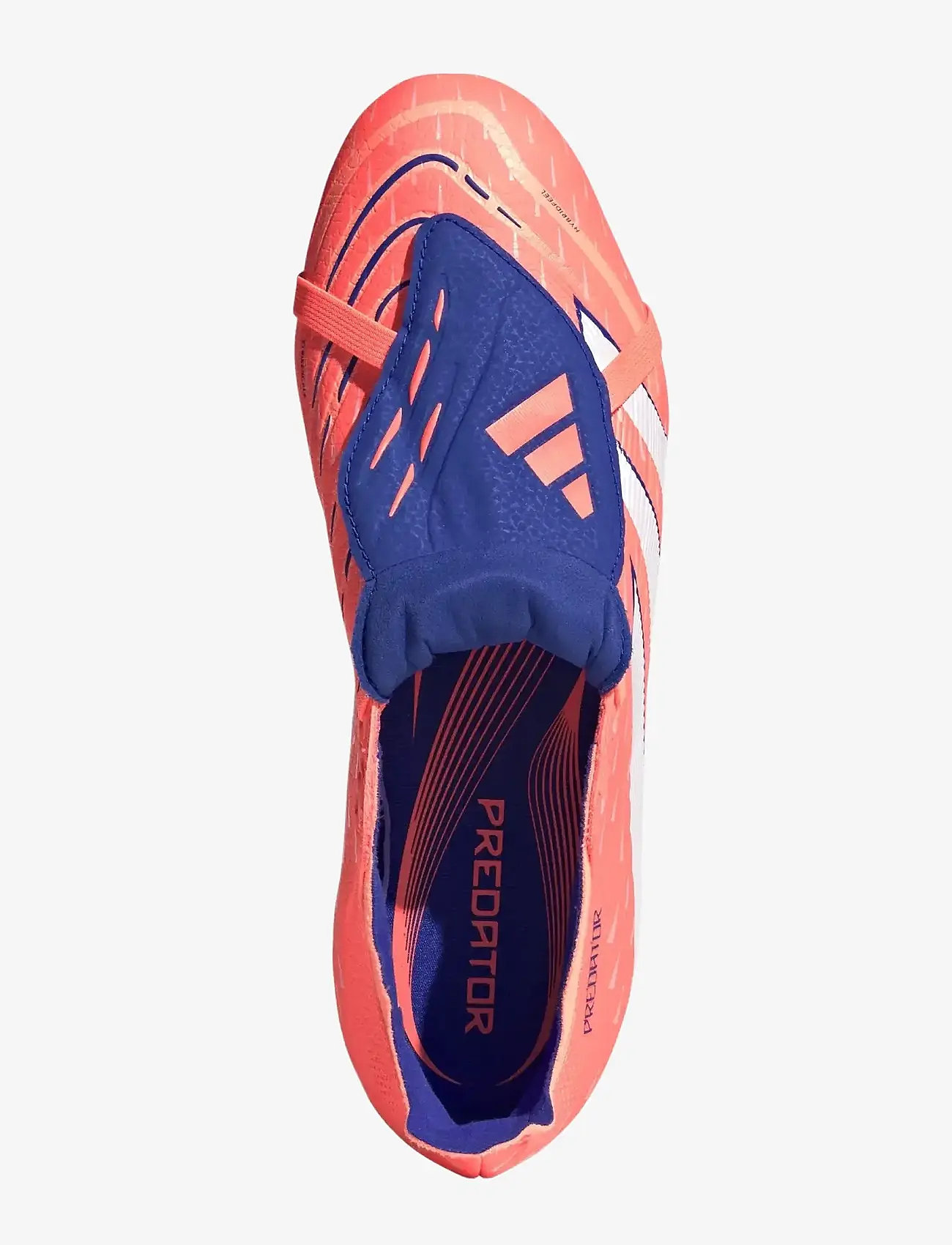 adidas Performance - PREDATOR LEAGUE FT FG/MG - fotbollsskor - sigcor/ftwwht/beaora - 4