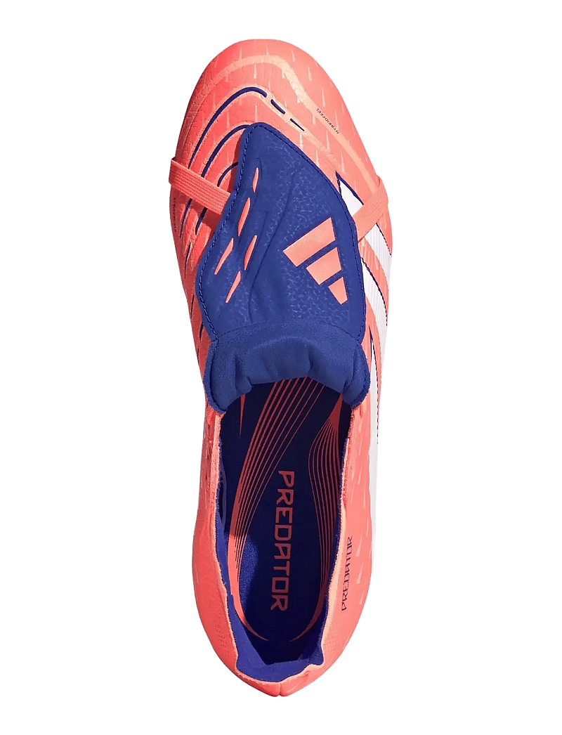adidas Performance - PREDATOR LEAGUE FT FG/MG - fótboltaskór - sigcor/ftwwht/beaora - 4