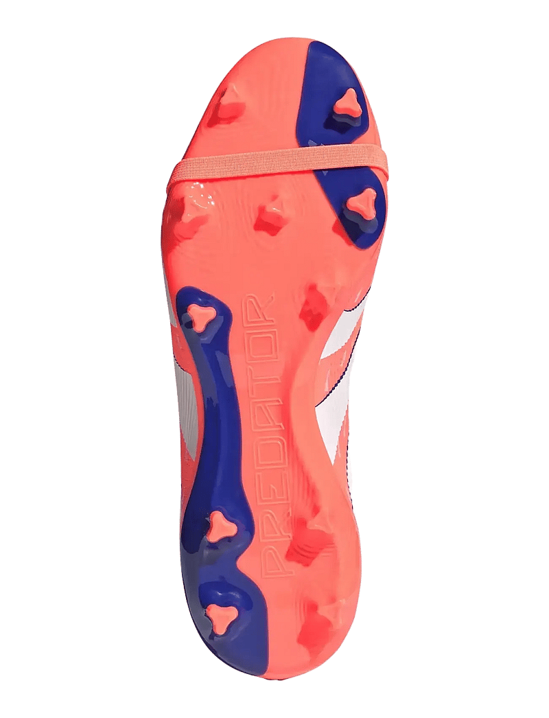 adidas Performance - PREDATOR LEAGUE FT FG/MG - fótboltaskór - sigcor/ftwwht/beaora - 5