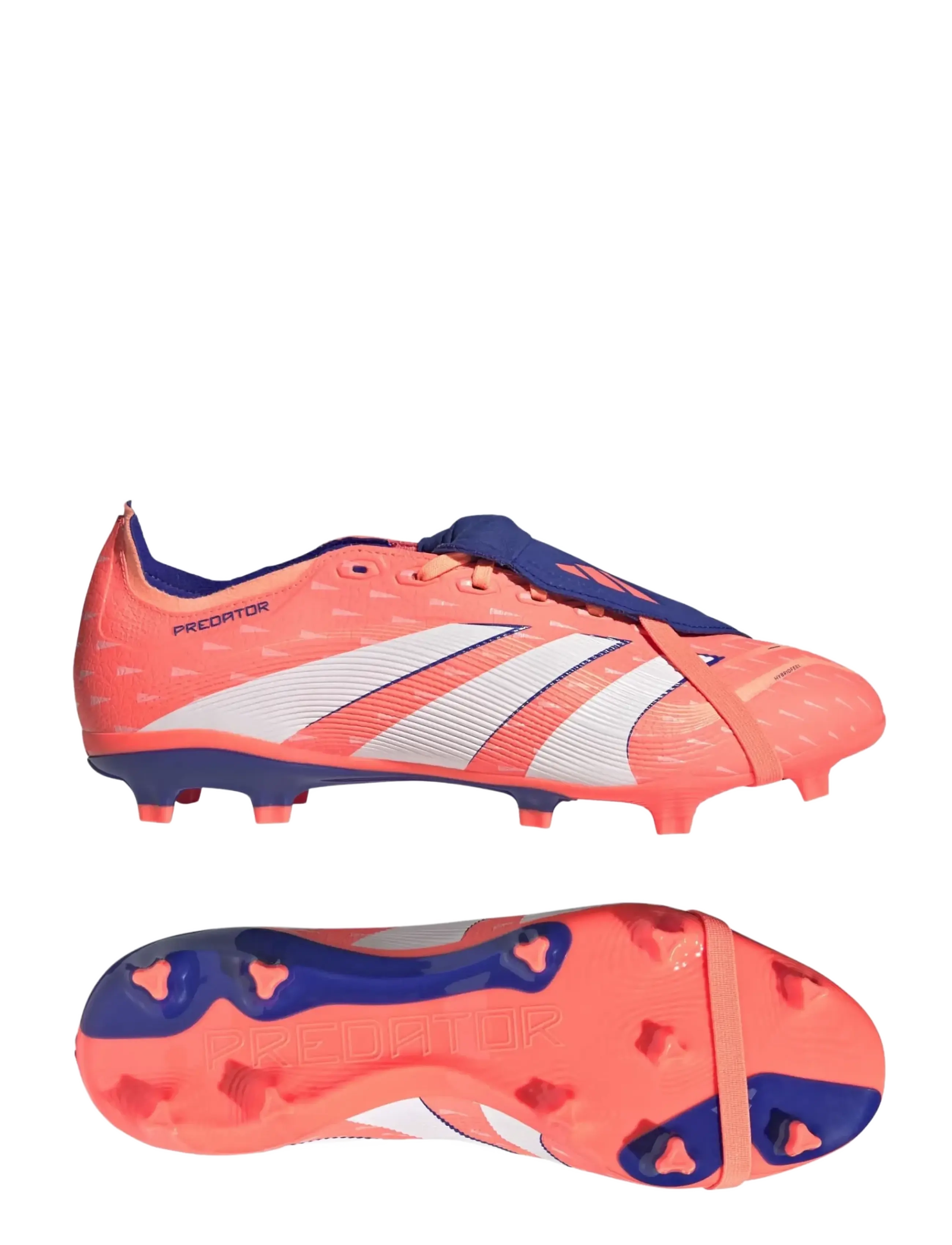 adidas Performance PREDATOR LEAGUE FT FG/MG - adidas - SIGCOR/FTWWHT/BEAORA / coral