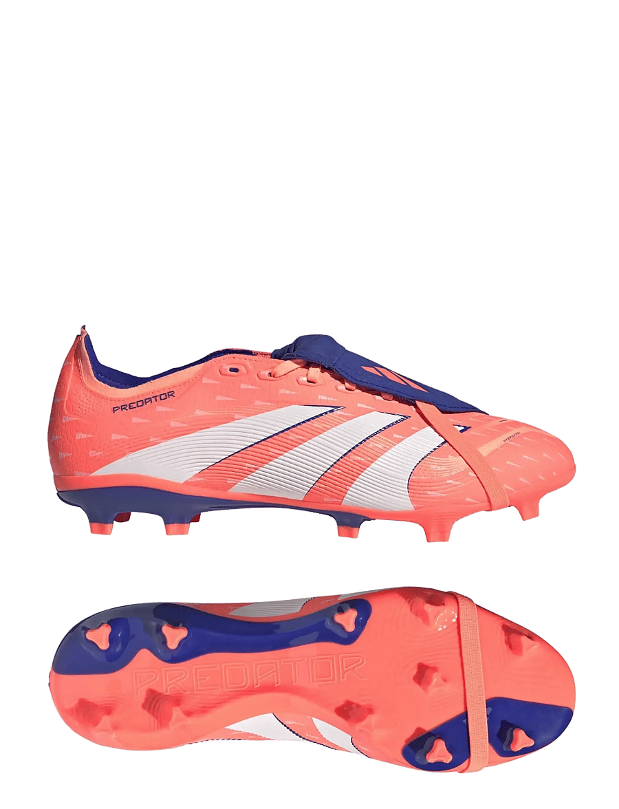 adidas Performance - PREDATOR LEAGUE FT FG/MG - fußballstiefel - sigcor/ftwwht/beaora - 0