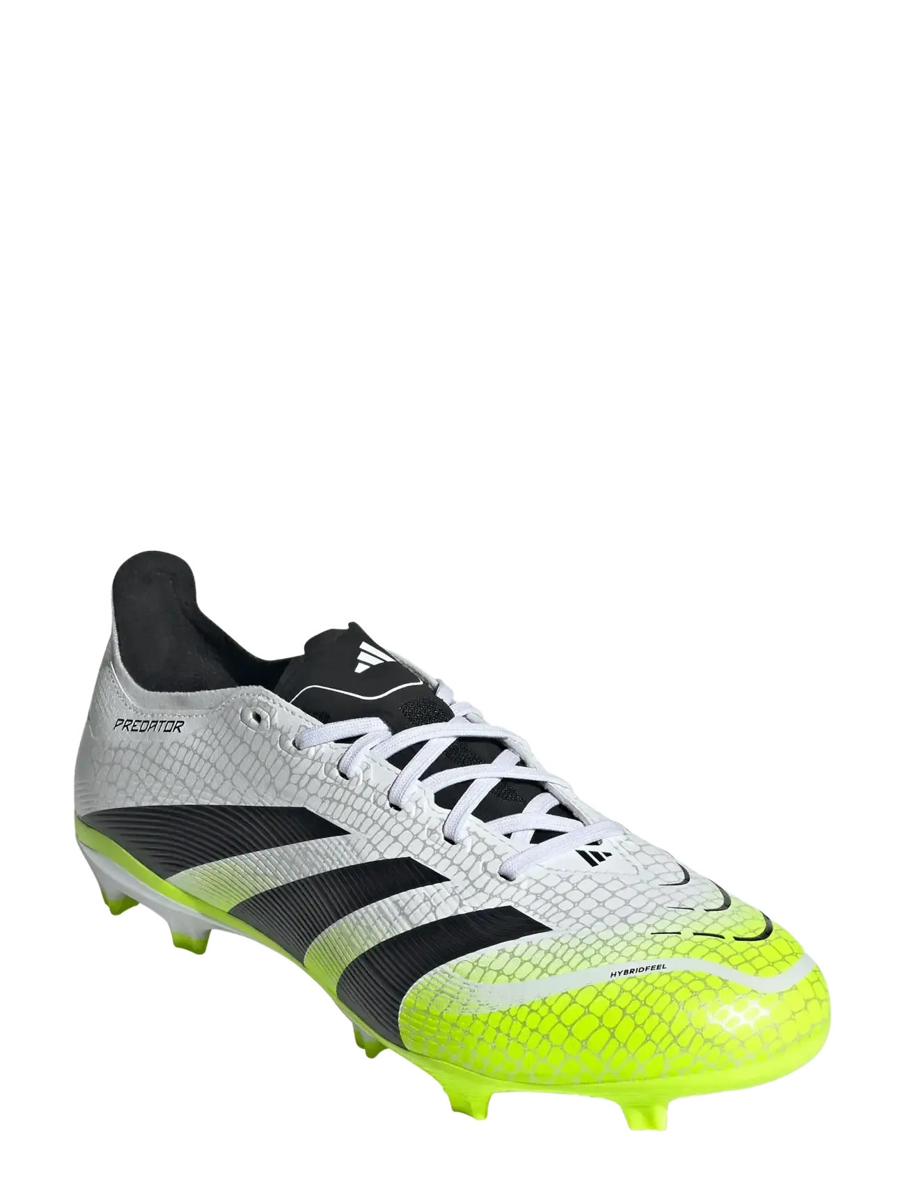 adidas Performance PREDATOR LEAGUE FG/MG - Fodboldstøvler - FTWWHT/CBLACK/LUCLEM / white