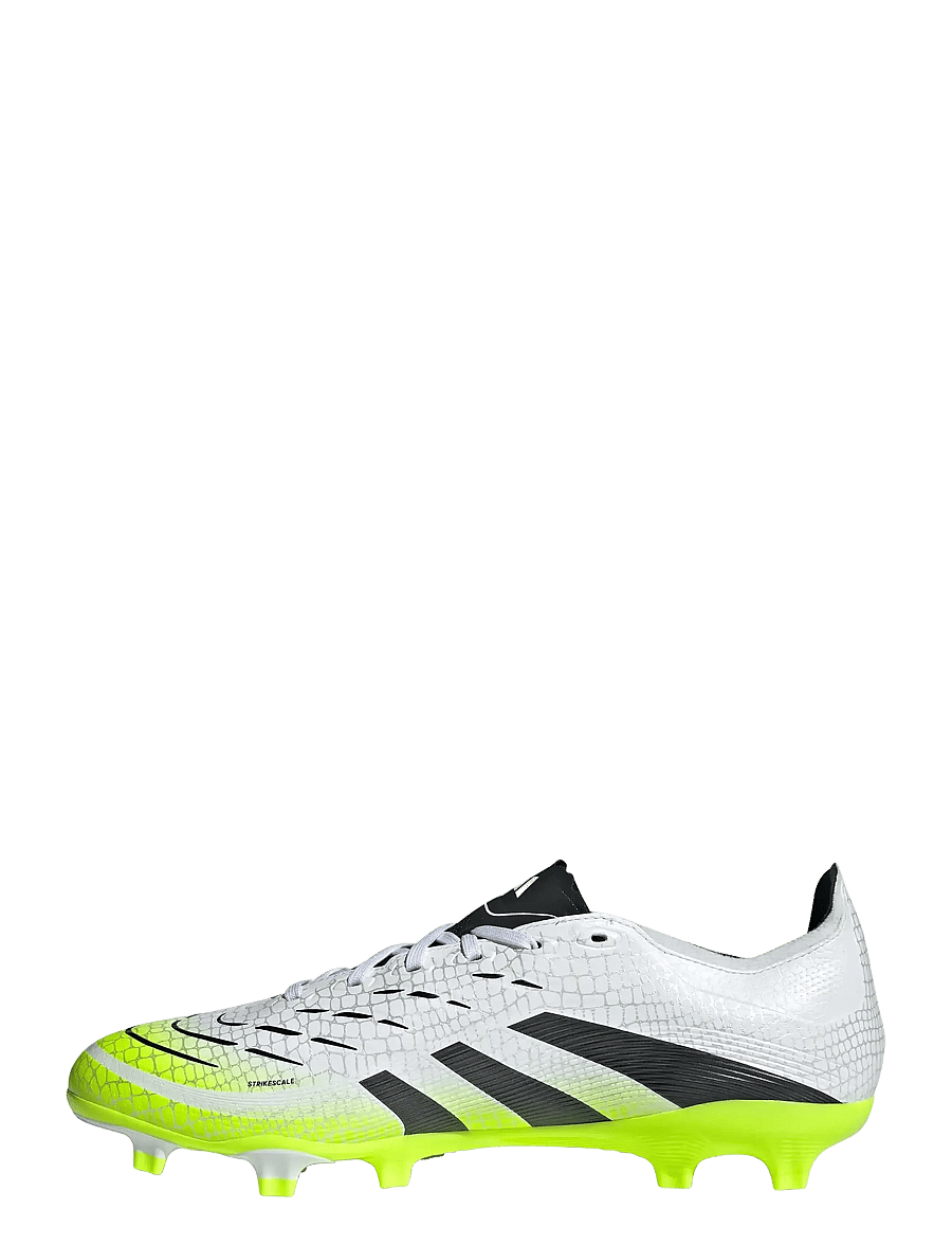 adidas Performance - PREDATOR LEAGUE FG/MG - jalkapallokengät - ftwwht/cblack/luclem - 2