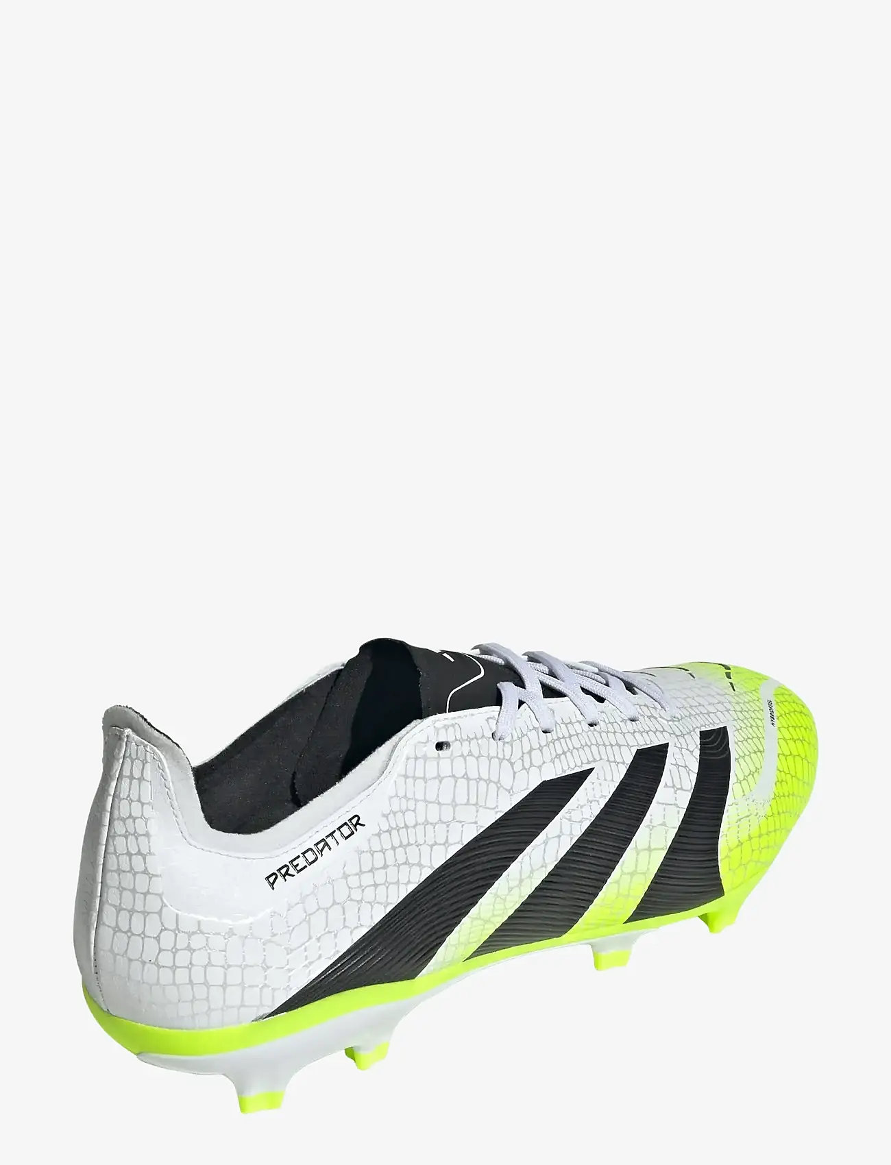 adidas Performance - PREDATOR LEAGUE FG/MG - fodboldstøvler - ftwwht/cblack/luclem - 3